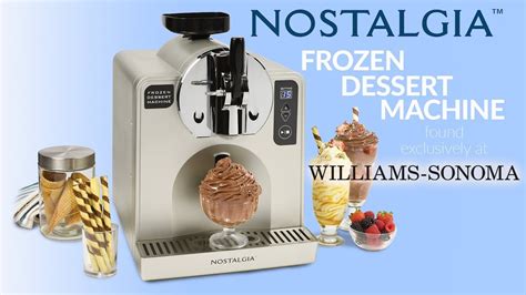 Fdm1 Frozen Dessert Machine Youtube