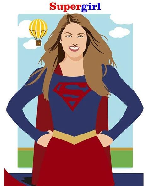 Supergirl Vector At Getdrawings Free Download