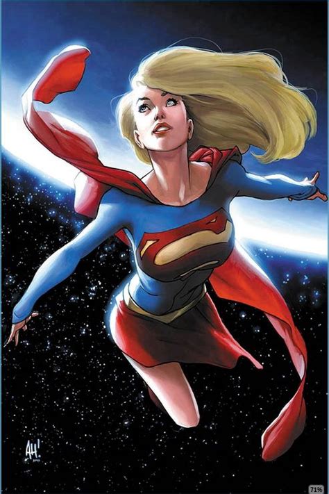 Supergirl Kara Zor El Ii Superhero Comic Dc Comics Superheroes
