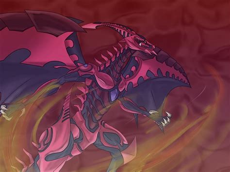 Red Nova Dragon Yu Gi Oh 5ds Image By Pixiv Id 64677 3107193