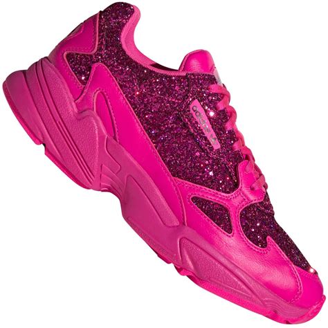Adidas Originals Falcon Damen Sneaker Shock Pink Fun Sport Vision