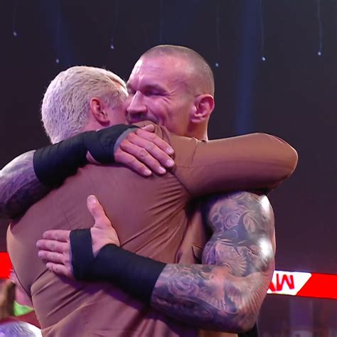Orton And Rhodes Reunite On Raw Wwe Monday Night Raw Cody Rhodes