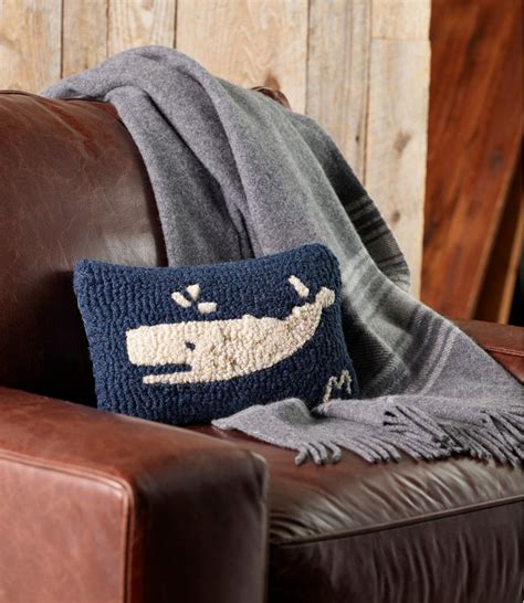 Washable Wool Throw Striped Blankets And Throws At Llbean