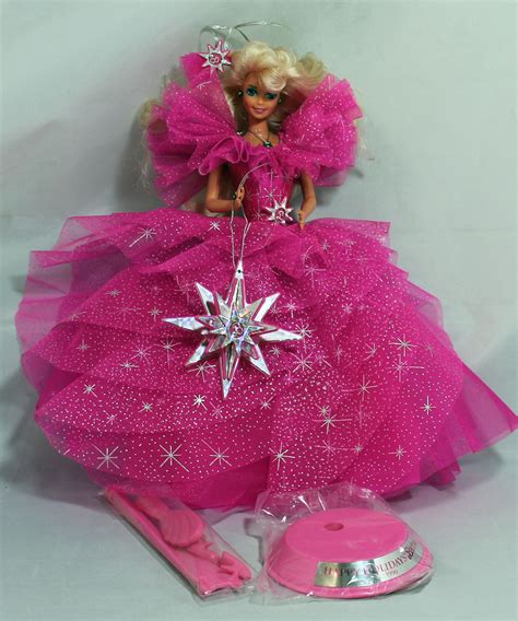 Happy Holiday Barbie 1990 Special Edition Mint No Box 04098 74299141232 Ebay