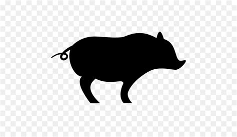 Free Pig Silhouette Clip Art Download Free Pig Silhouette Clip Art Png