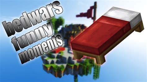 Bedwars Funny Moments Hypixel Bedwars 18 Youtube