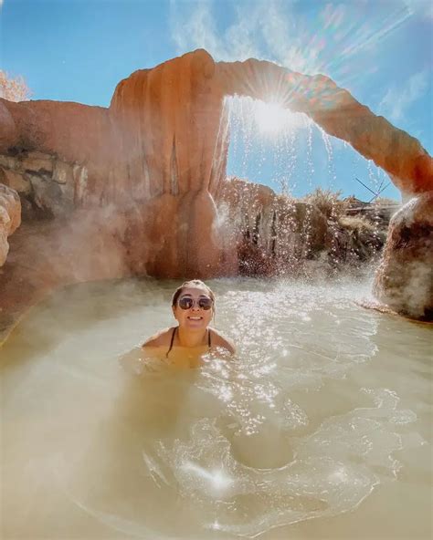 Mystic Hot Springs Utah Travel Guide And Tips