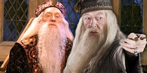 Why Harry Potter Recast Dumbledore After Chamber Of Secrets Crumpe