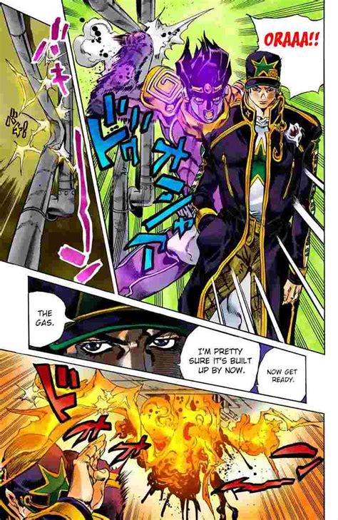 Jojo Part 6 Jotaro : He's back but older not that anyone can tell