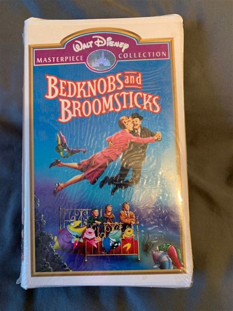Bedknobs And Broomsticks VHS Tapes Bedknobs And Broomsticks Vhs Tapes