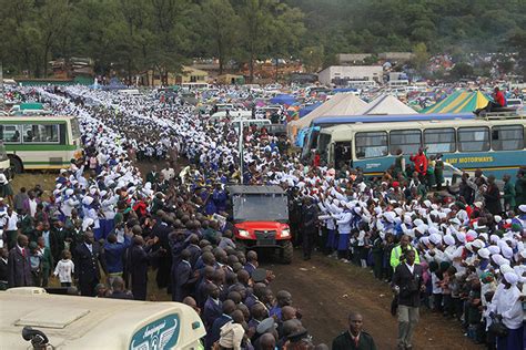 Zcc Mbungo Celebrates 40th Anniversary Nehanda Radio