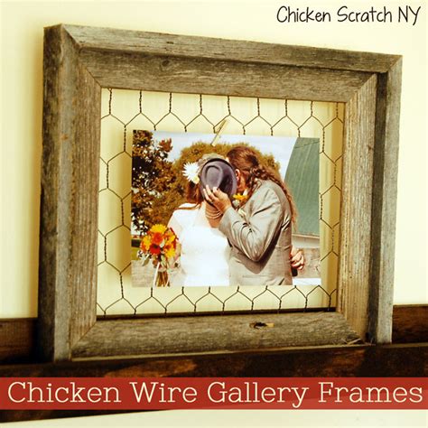 Chicken Wire Frame Tutorial