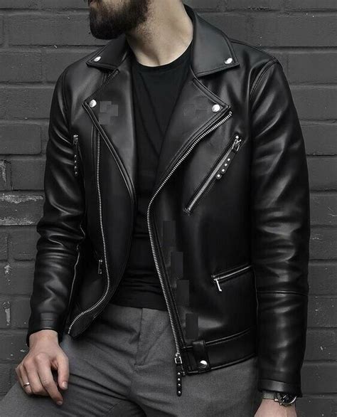 Jual Jaket Kulit Asli Pria And Wanita Model Terbaru 2023 Leather Jacket