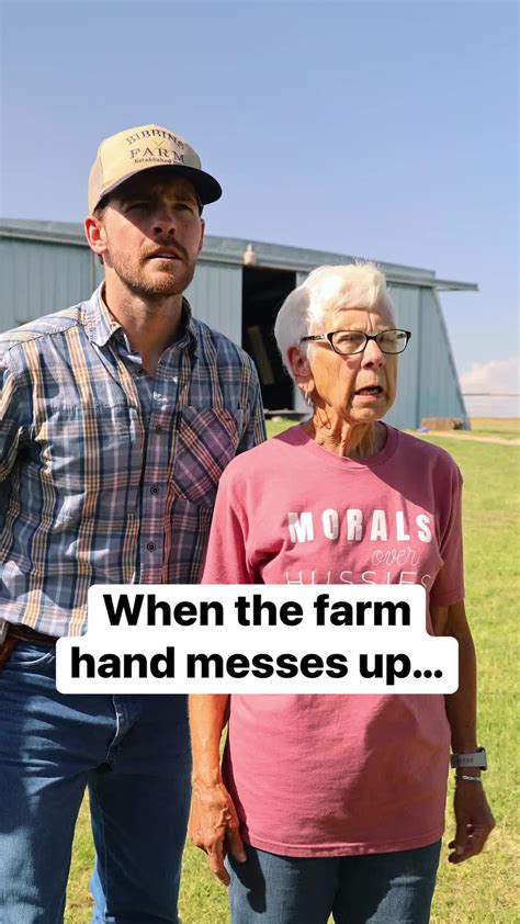 When The Farm Hand Messes Up😳 Farmlife Messedup Movieclips Trouble