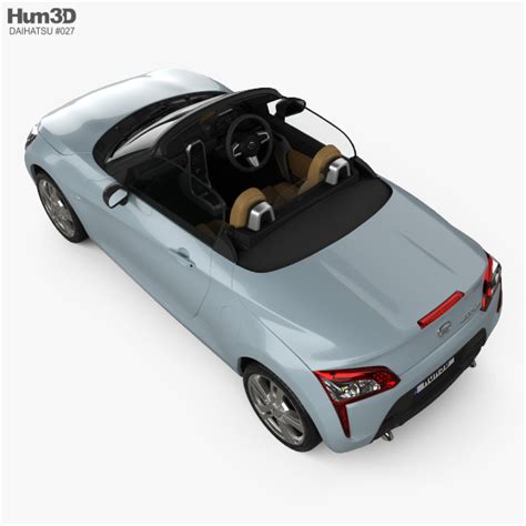 Daihatsu Copen Robe With Hq Interior D Model Vehicles On Hum D
