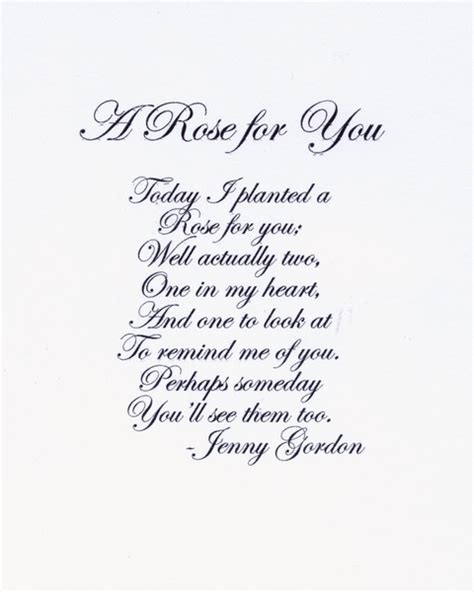 A Rose For You Original Poem By Virginia Gordon