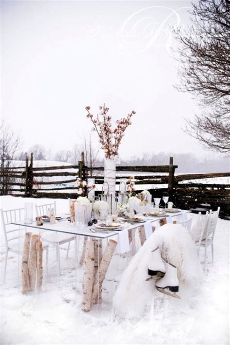 Stylish And Cozy Winter Wedding Inspiration Weddingomania