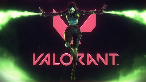 Video Game Valorant 4k Ultra Hd Wallpaper By Andrew Vance
