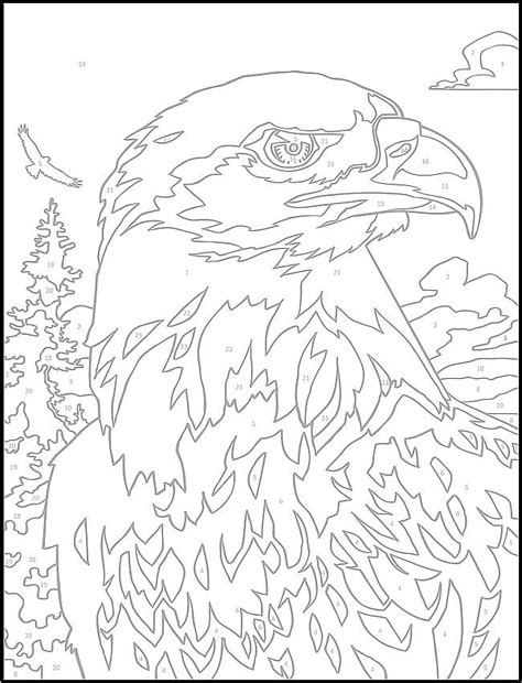 Includes a wide variety of 27 bird images to color by number. Welcome to Dover Publications | Animal coloring pages ...