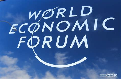 Wef Report Urges More Collective Will To Tackle Global Risks Cn