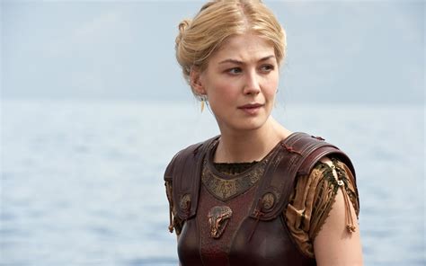 New Wrath Of The Titans Still And Character Wallpaper Of Rosamund Pike As Andromeda