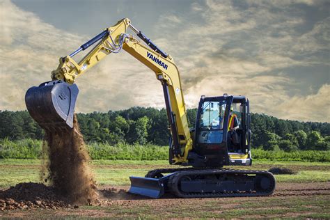 10 Things You Should Know About Yanmar Mini Excavators May Heavy