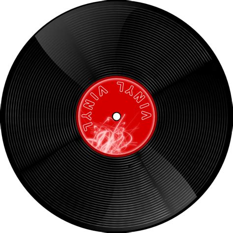 Vinyl Record Clip Art At Vector Clip Art