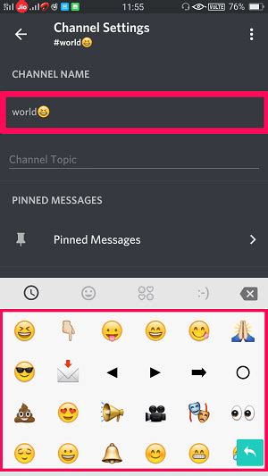 Click on the server settings button from the list that appears and select the emoji section. How To Add Emojis To Discord | TechUntold