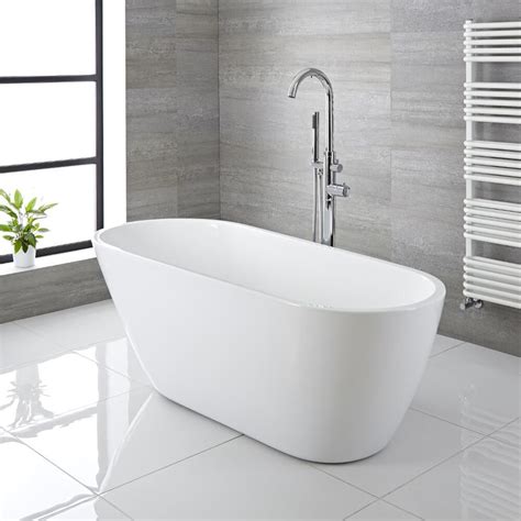 Modern Acrylic Freestanding Bath Tub 65