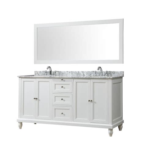 66 Inch Double Sink Bathroom Vanity Top