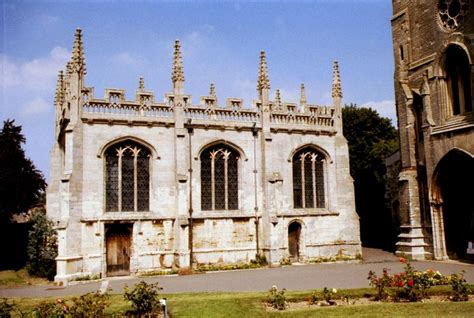 Chantry Chapel Of All Souls Higham Ferrers North Northamptonshire