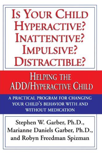 Is Your Child Hyperactive Inattentive Impulsive Distractible