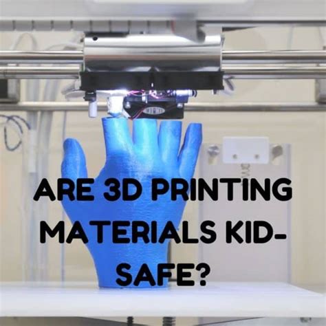 Are 3d Printed Items Kids And Baby Safe Potential Hazards And What Not
