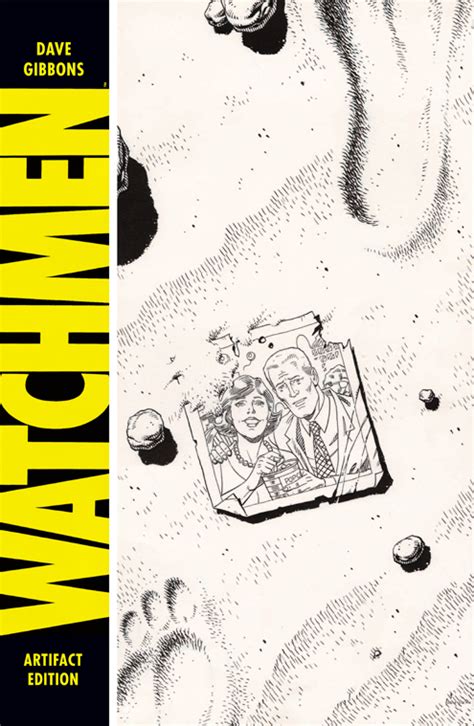 Dave Gibbons Watchmen Artifact Edition Artists Edition Index