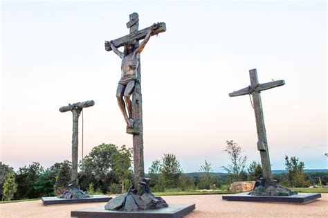 Large Outdoor Bronze Life Size Christ Statue Jesus Dies On The Cross