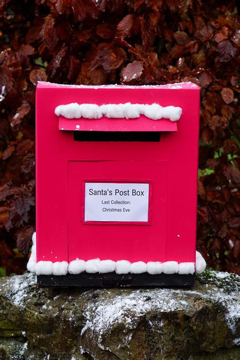 Make Your Own Great Little Christmas Post Box Great Little Trading Co