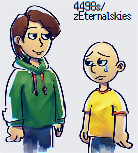 Caillou And Boris Goanimate By Zeternalskies On Deviantart