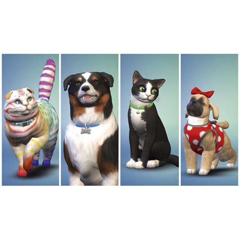 Los Sims 4 Perros Y Gatos · Ea Games · El Corte Inglés