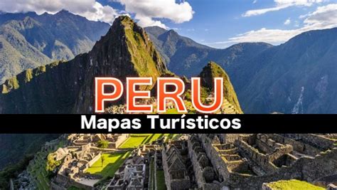 Mapa Turistico De Peru Pdf Ajore