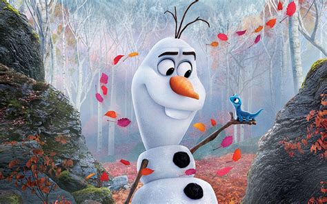 Olaf In Frozen 2 2019 Wallpaper Free Wallpapers For Apple Iphone And