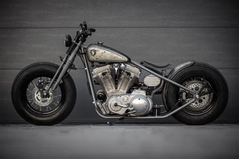 Harley Hardtail Chopper Bobber