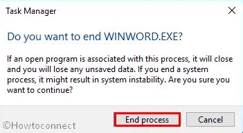 Kako Popraviti Napako V Sliki Winword Exe V Sistemu Windows