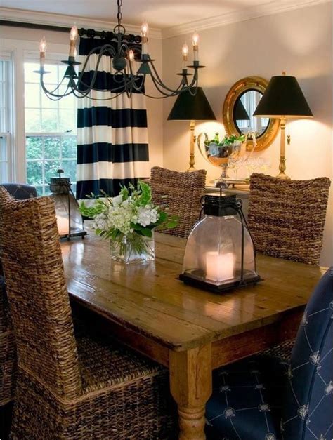 Nantucket Beach Home Decorated To Perfection Decor Dining Room Decor