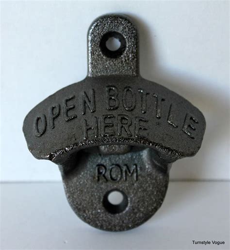 Using Hardware On Furniture Cast Iron Bottle Opener Bottle Opener