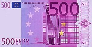 Die ezb schafft den 500 euro schein ab. 100 Euro Schein Druckvorlage : Spielgeld Euroscheine 125 ...