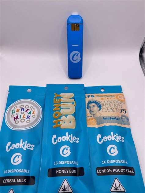 Cookies Disposable 1g Vape Pen For Sale Online Puff La Extracts