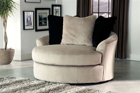 Don't worry, we have got you covered. Heflin Pebble Oversized Swivel Accent Chair by Ashley ...