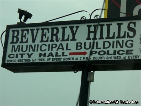 Scroll down for all beverly hills city hall images. Beverly Hills Missouri