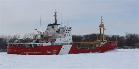Canadian Coast Guard Vessel Griffon A Little Excitement O Flickr