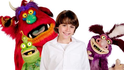 From howdy doody to noodle and doodle, the world of early 2000s kids shows. CBBC - Me and My Monsters